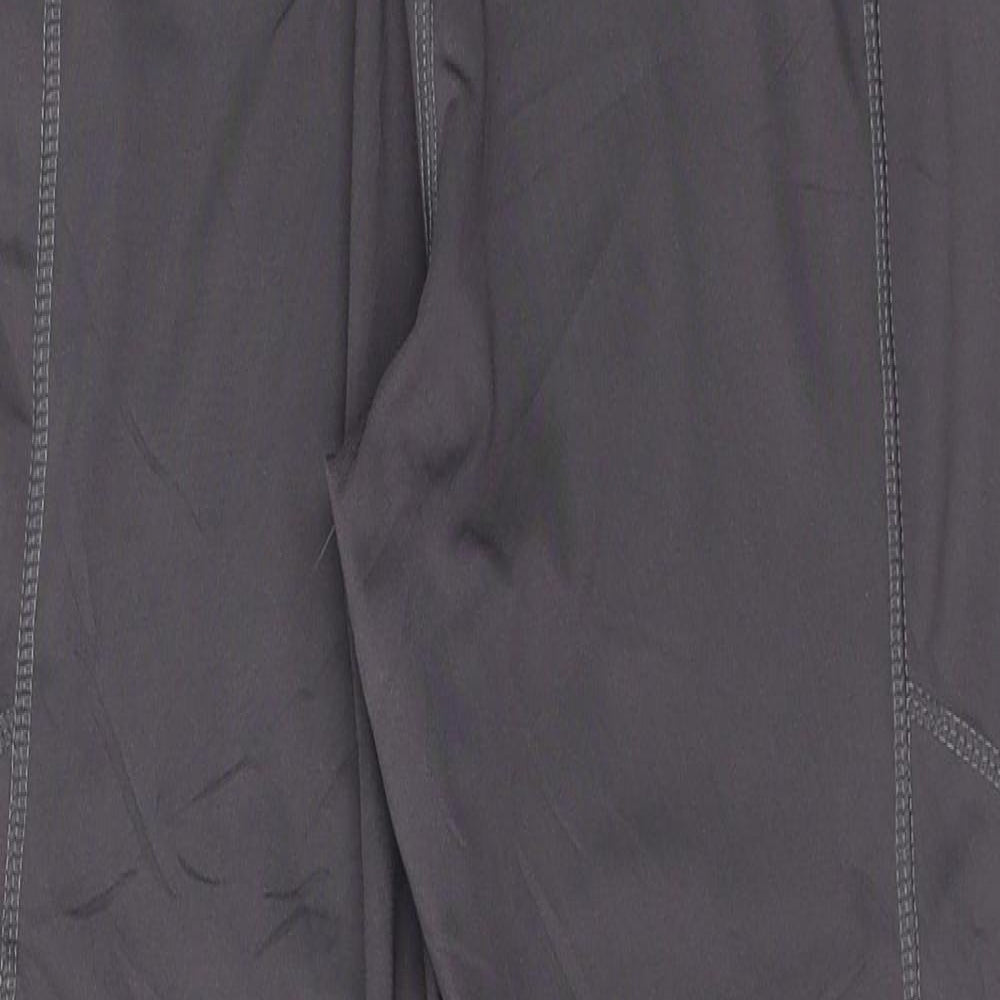 Preworn Womens Grey   Jogger Leggings Size L L25 in