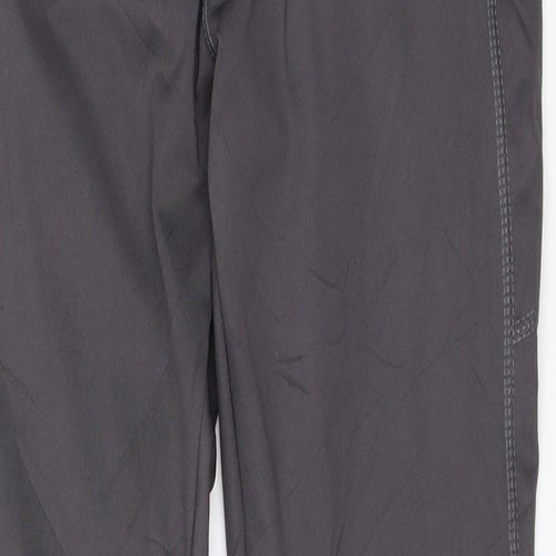 Preworn Womens Grey   Jogger Leggings Size L L25 in