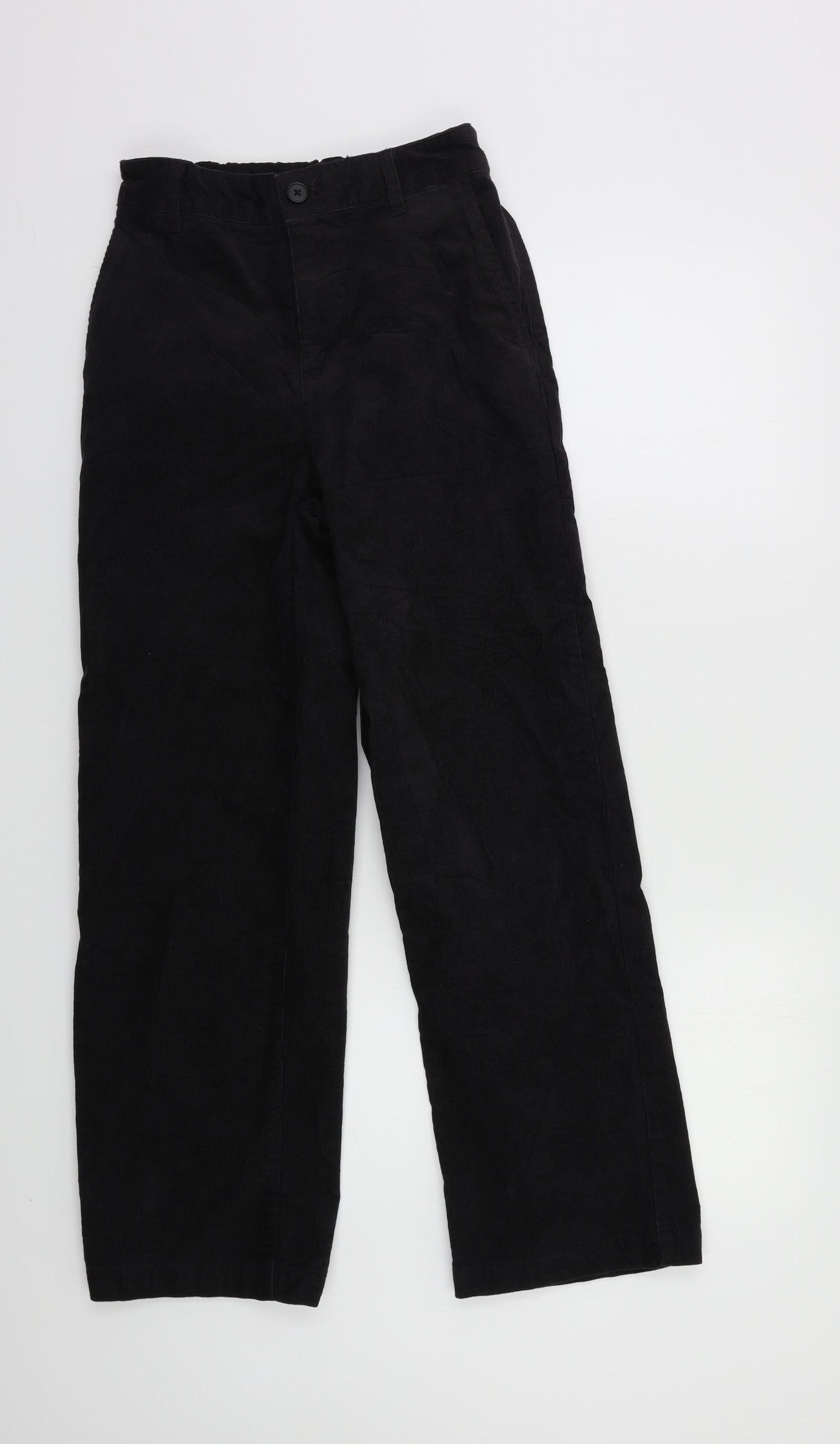Preworn Womens Black   Trousers  Size XS L27 in
