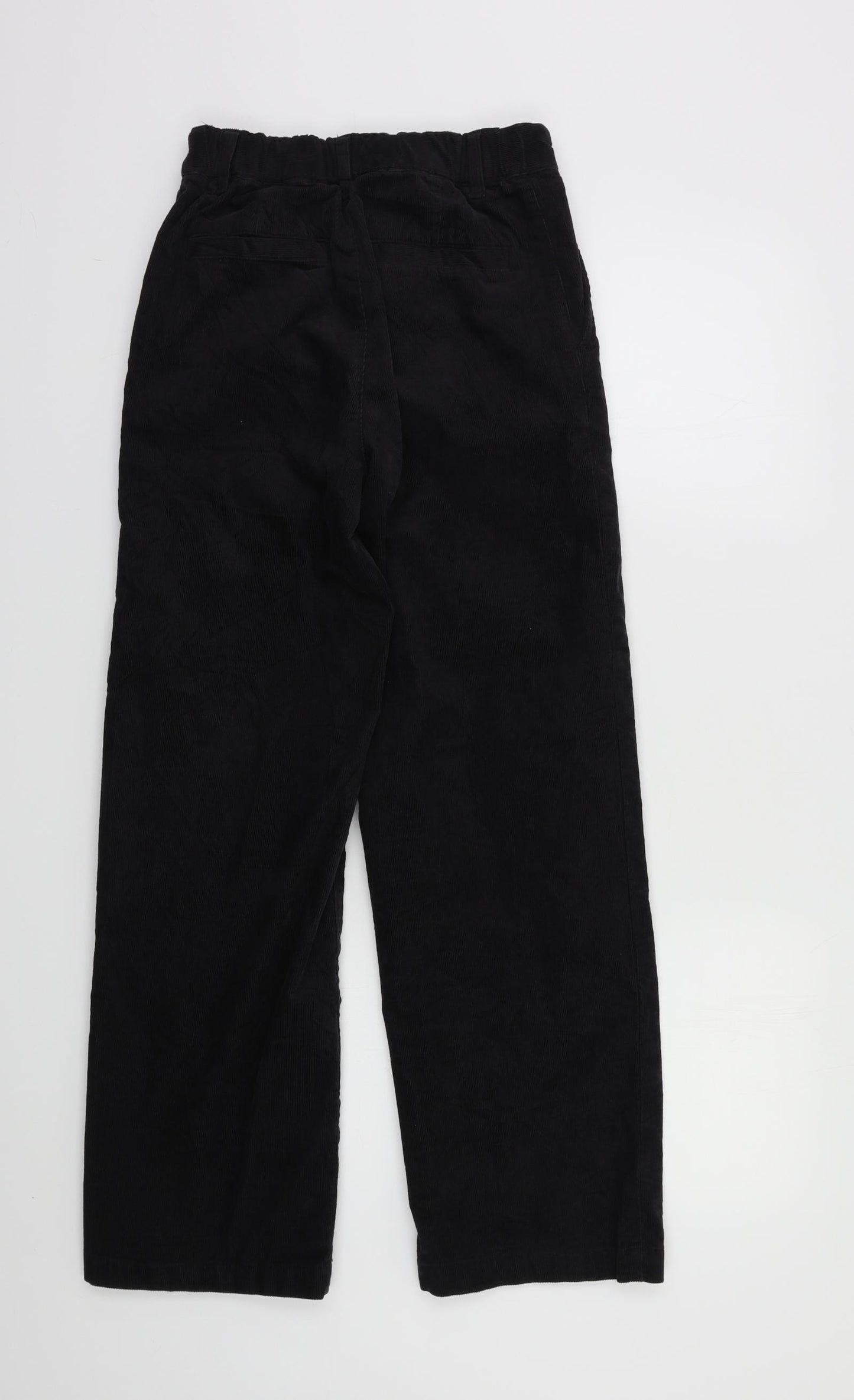 Preworn Womens Black   Trousers  Size XS L27 in
