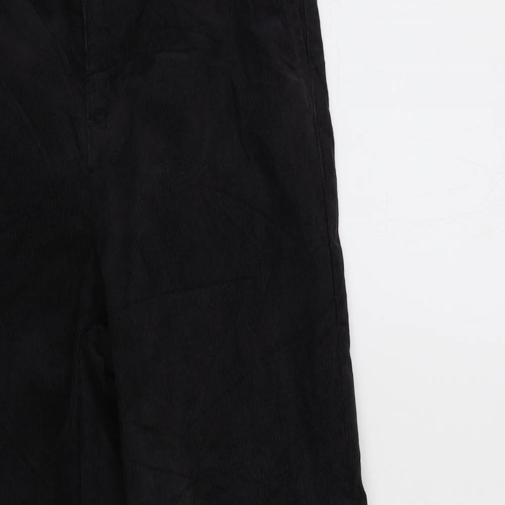 Preworn Womens Black   Trousers  Size XS L27 in