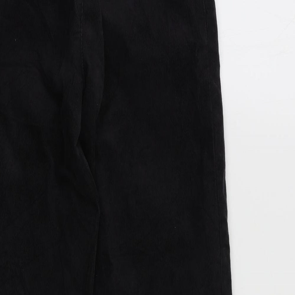 Preworn Womens Black   Trousers  Size XS L27 in