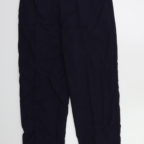 M&S Womens Blue   Trousers  Size 16 L25 in