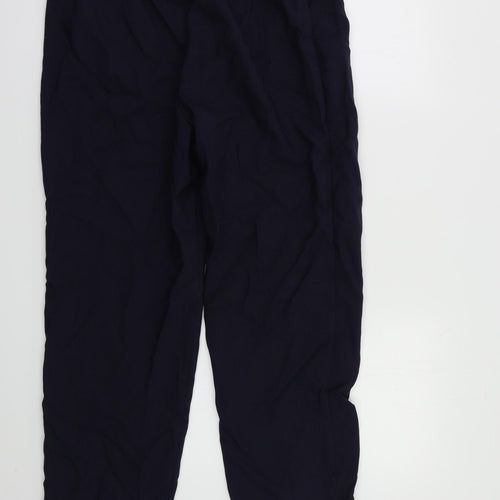 M&S Womens Blue   Trousers  Size 16 L25 in
