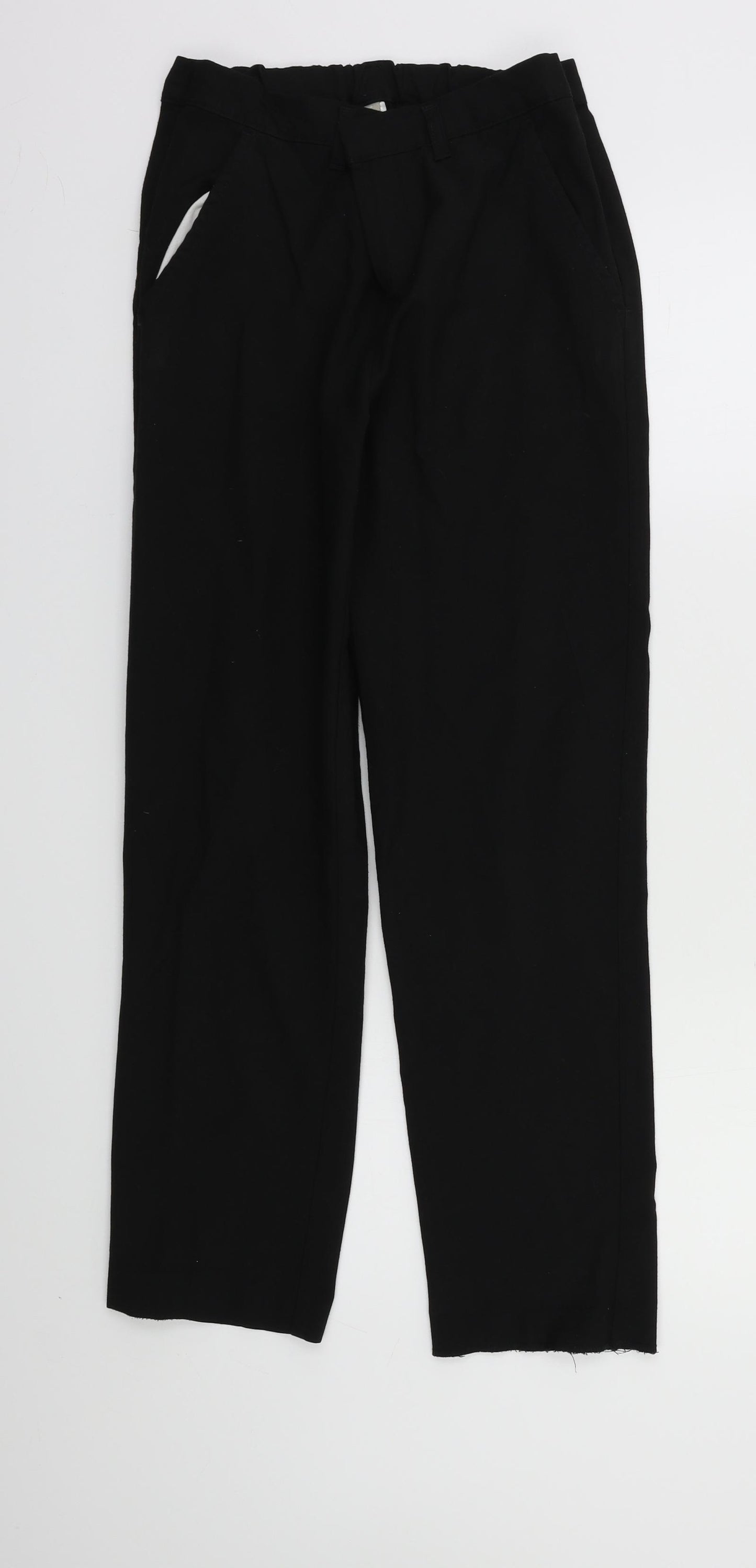 TU Boys Black   Dress Pants Trousers Size 13 Years