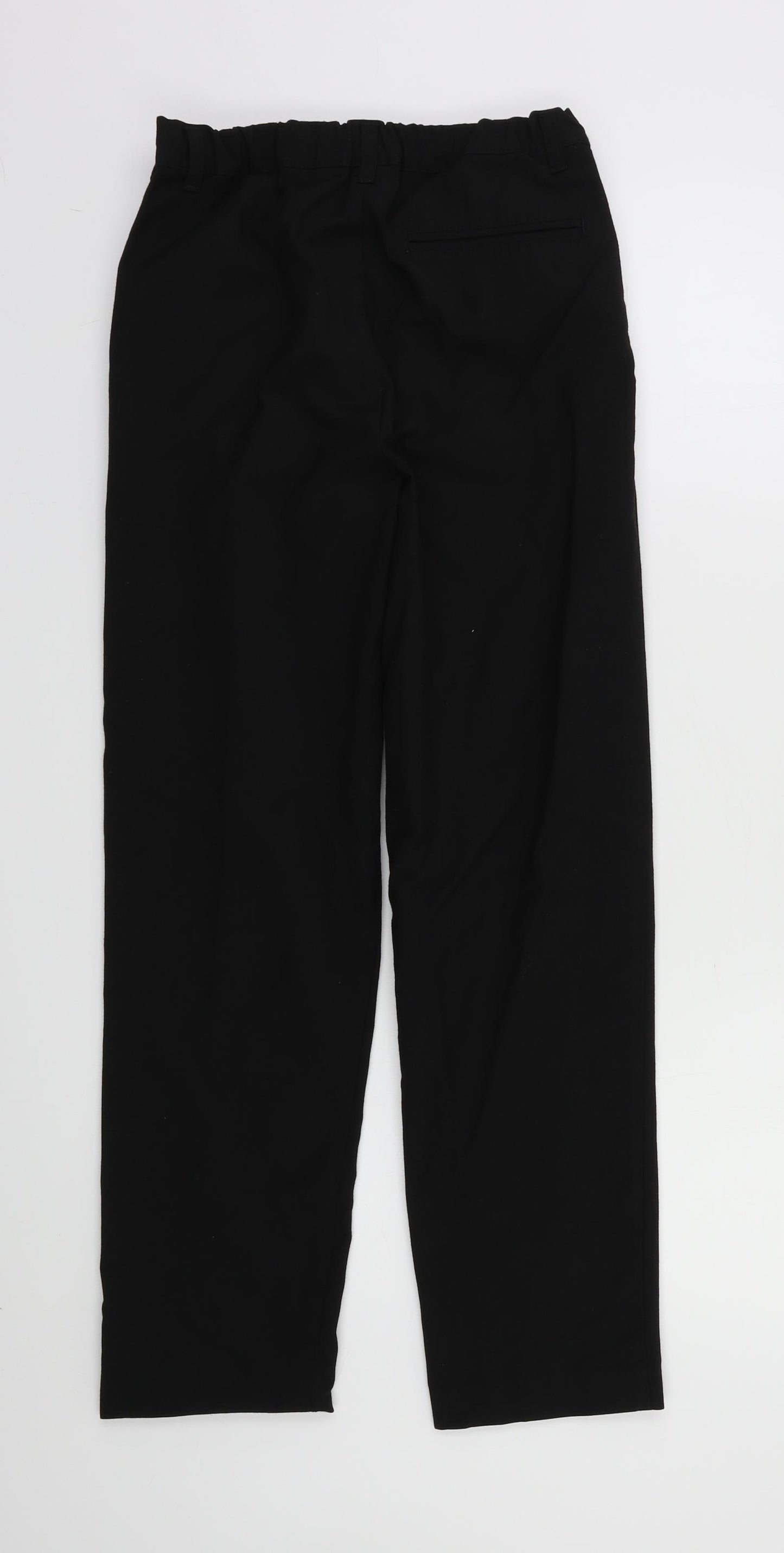 TU Boys Black   Dress Pants Trousers Size 13 Years