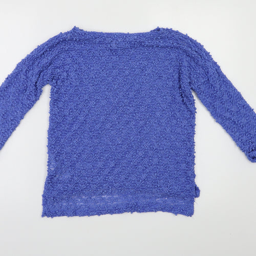 New Look Womens Blue   Pullover Jumper Size 8