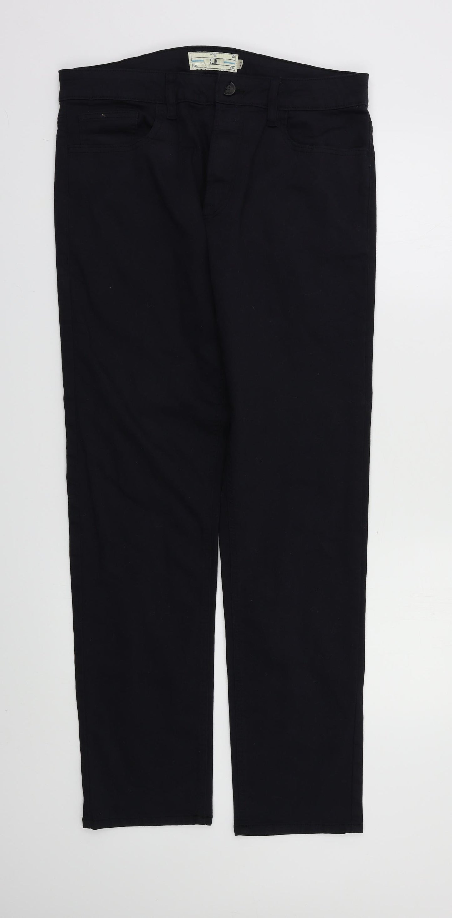 NEXT Mens Black   Skinny Jeans Size 34 L30 in