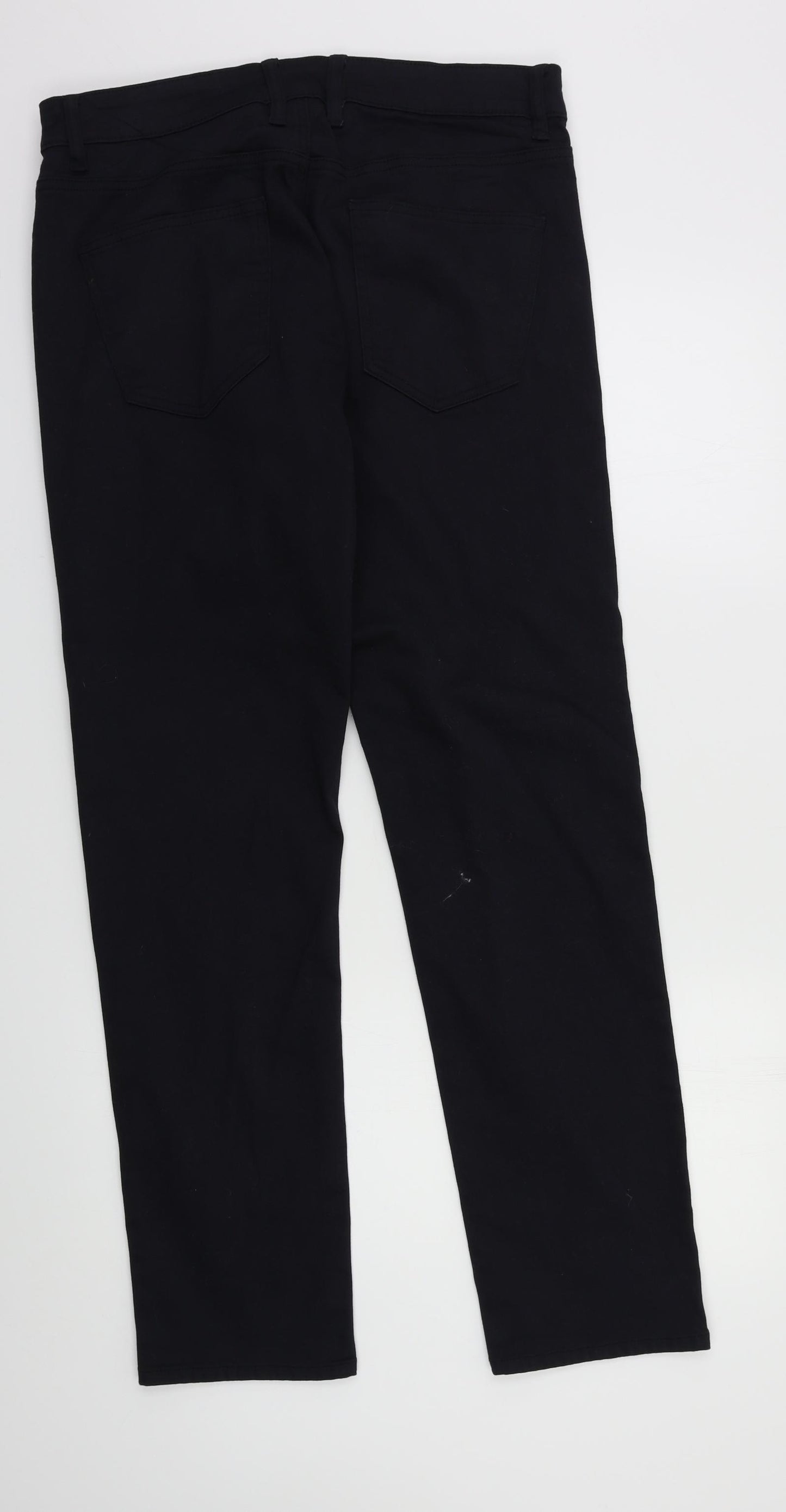 NEXT Mens Black   Skinny Jeans Size 34 L30 in