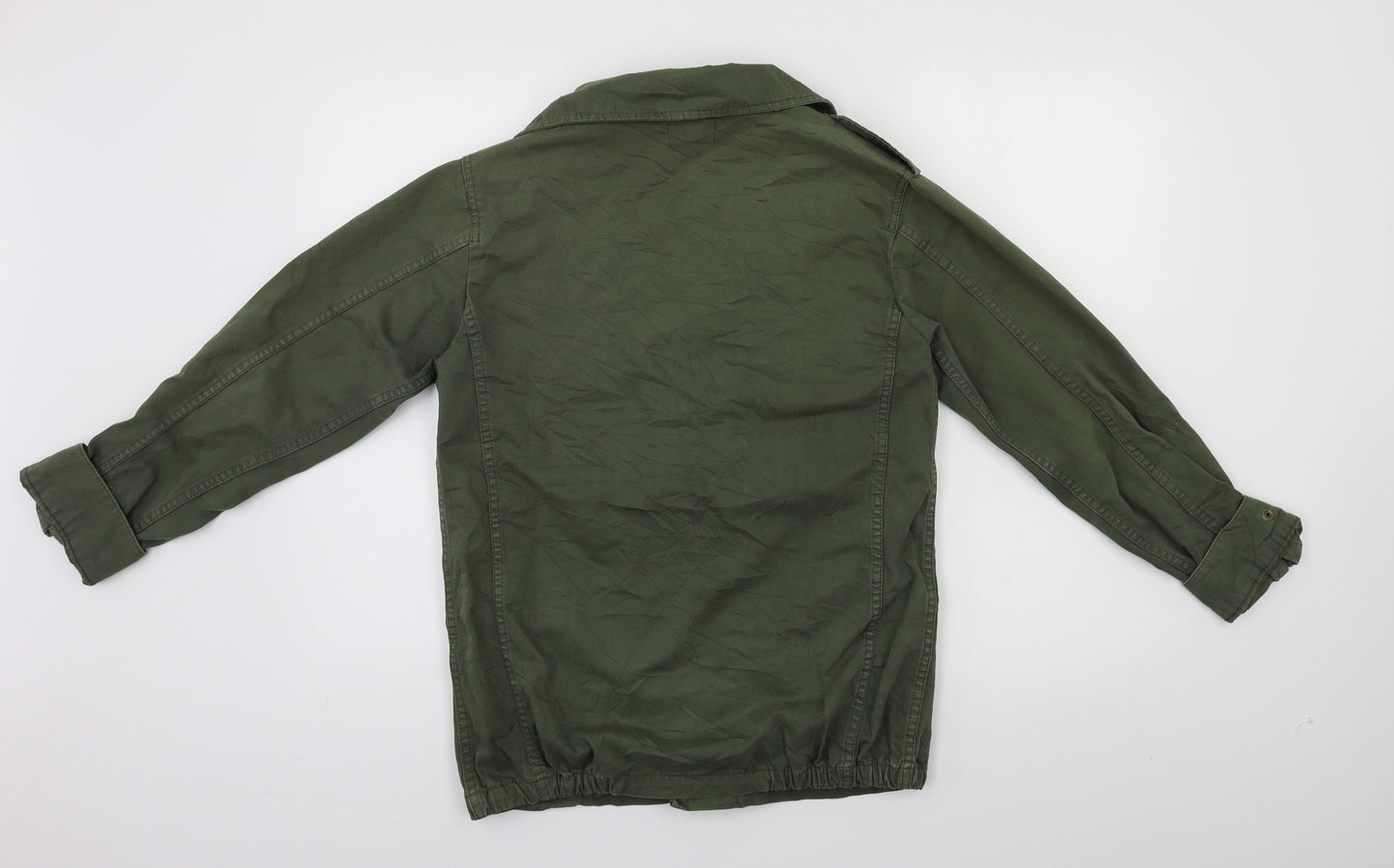 Topshop Womens Green   Jacket  Size 8