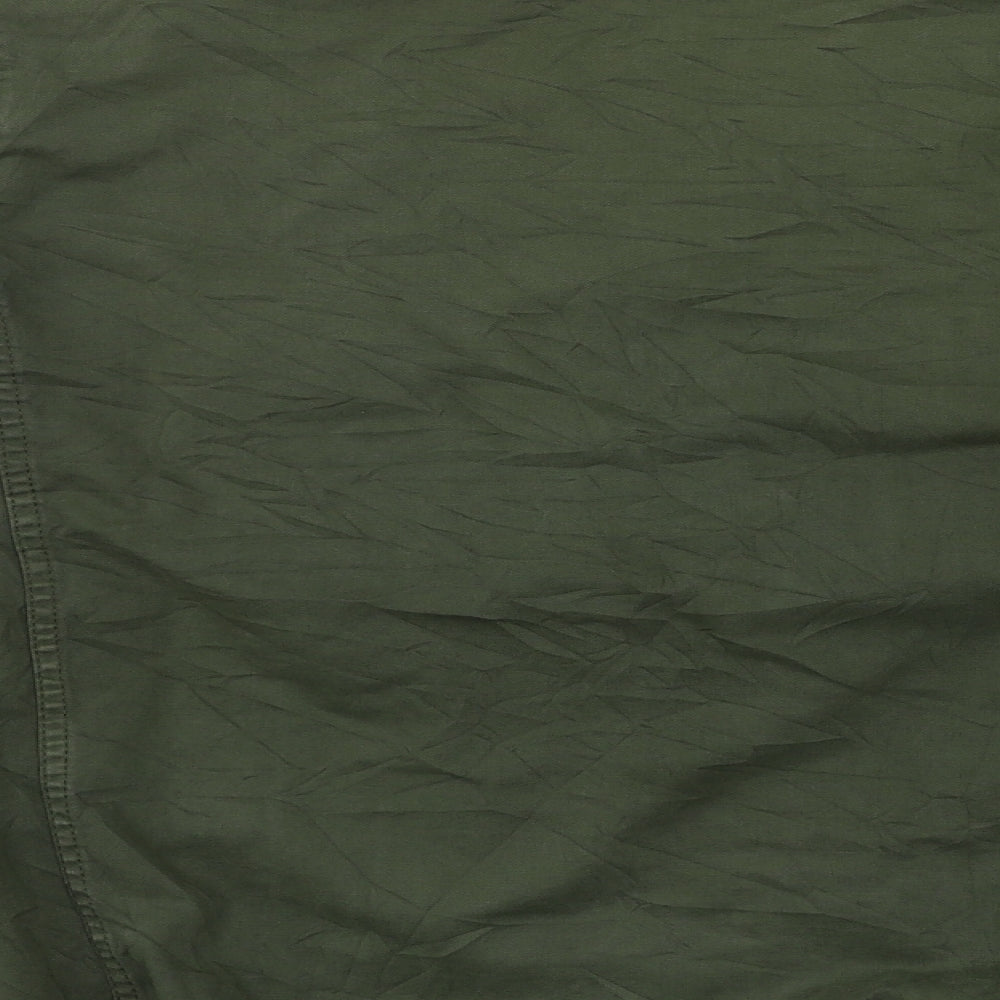 Topshop Womens Green   Jacket  Size 8