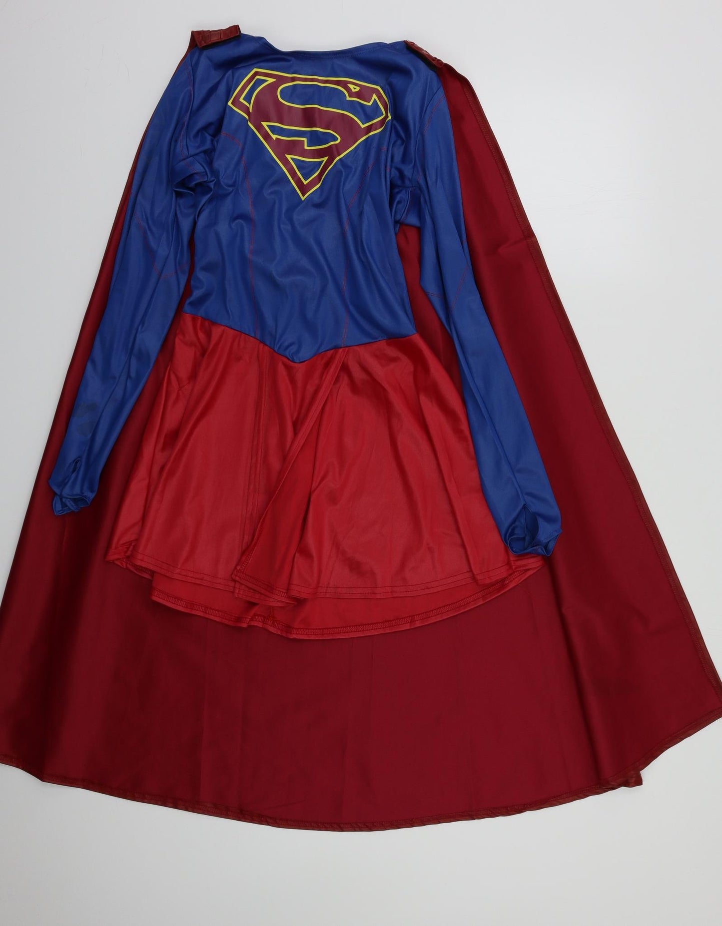 Supergirl Womens Blue   Ball Gown  Size S  - Fancy Dress