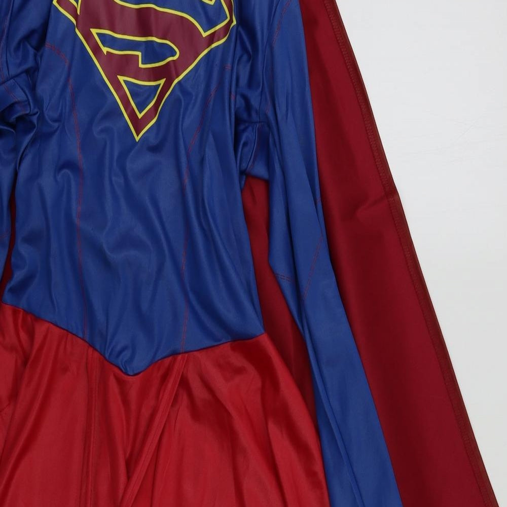 Supergirl Womens Blue   Ball Gown  Size S  - Fancy Dress