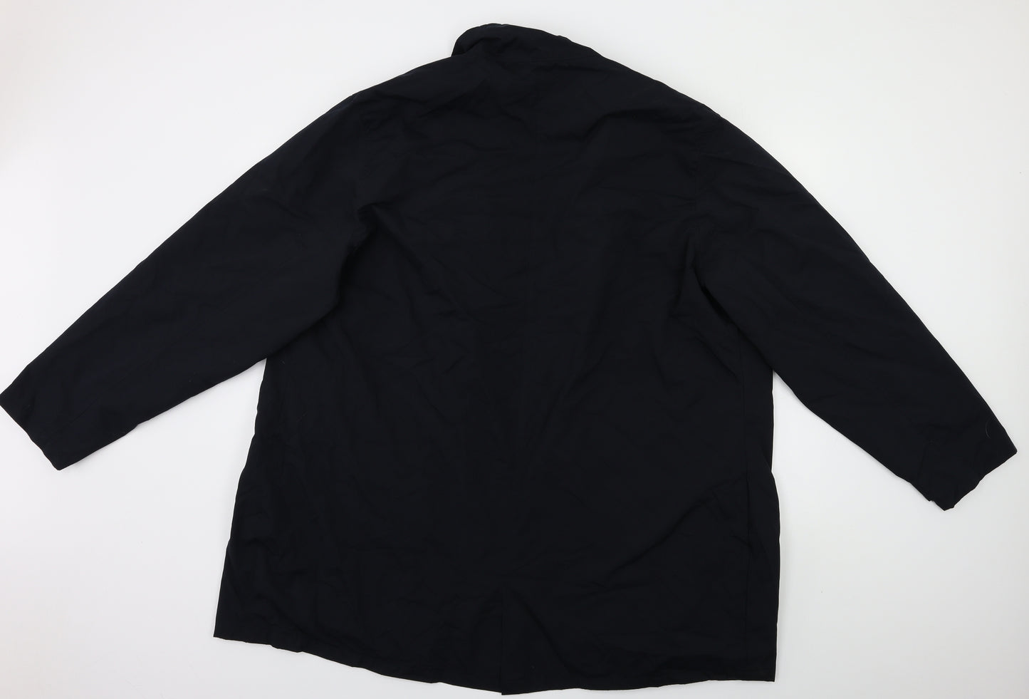 French Connection Womens Black   Pea Coat Coat Size XL