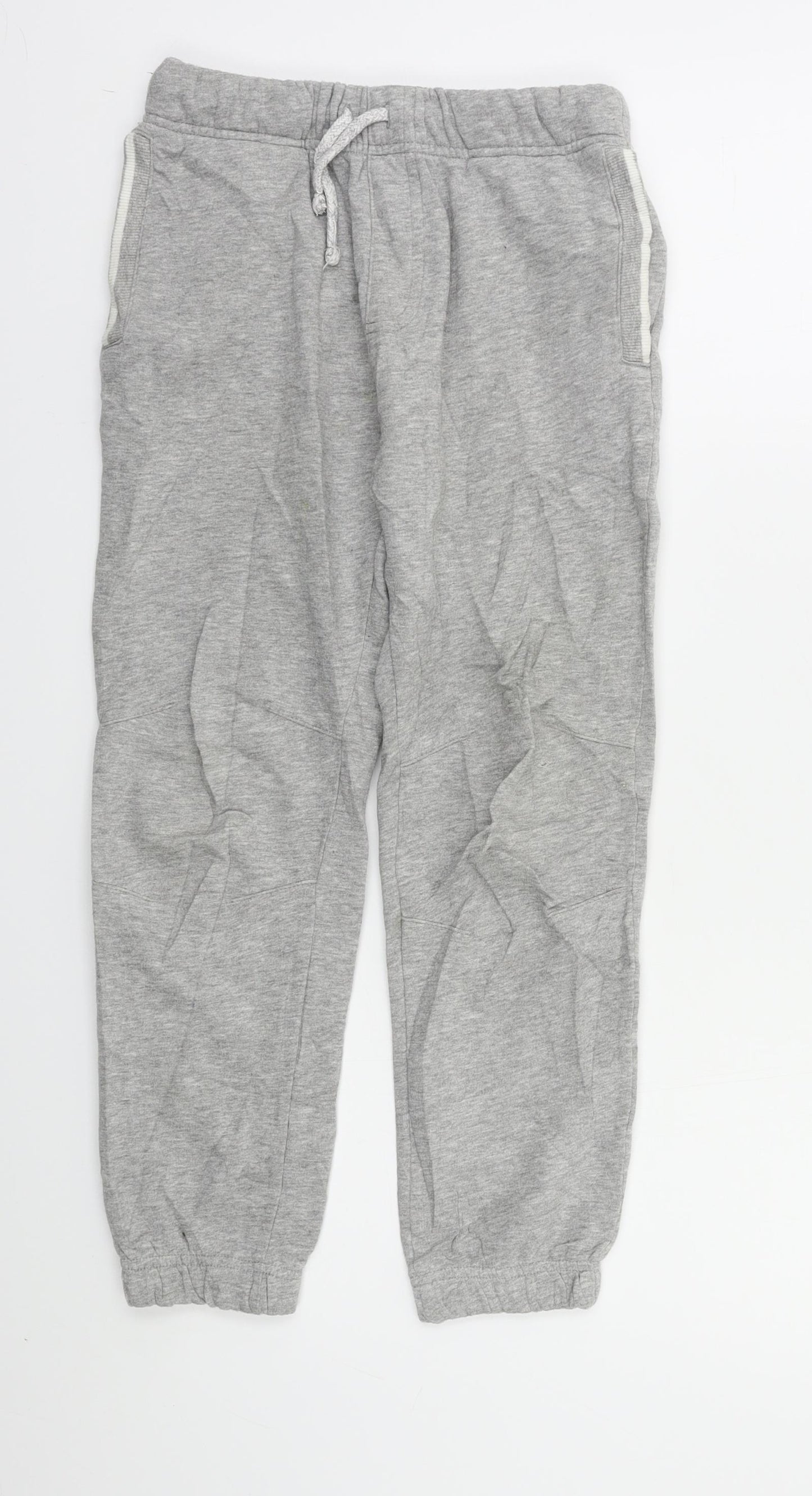 George Girls Grey   Jogger Trousers Size 8-9 Years