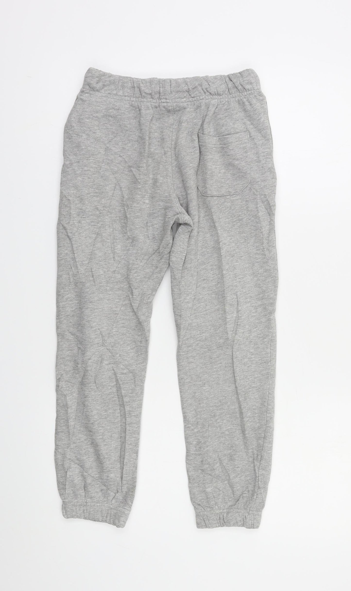 George Girls Grey   Jogger Trousers Size 8-9 Years