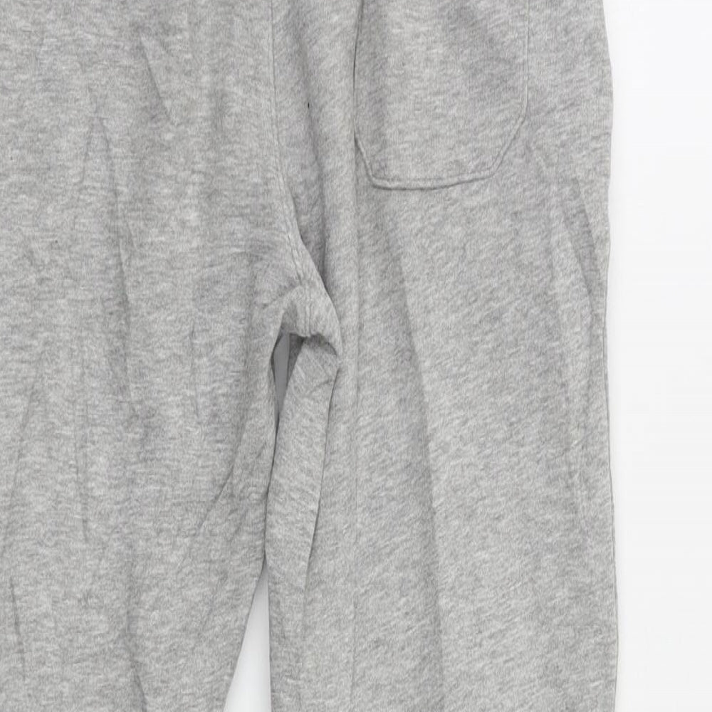George Girls Grey   Jogger Trousers Size 8-9 Years