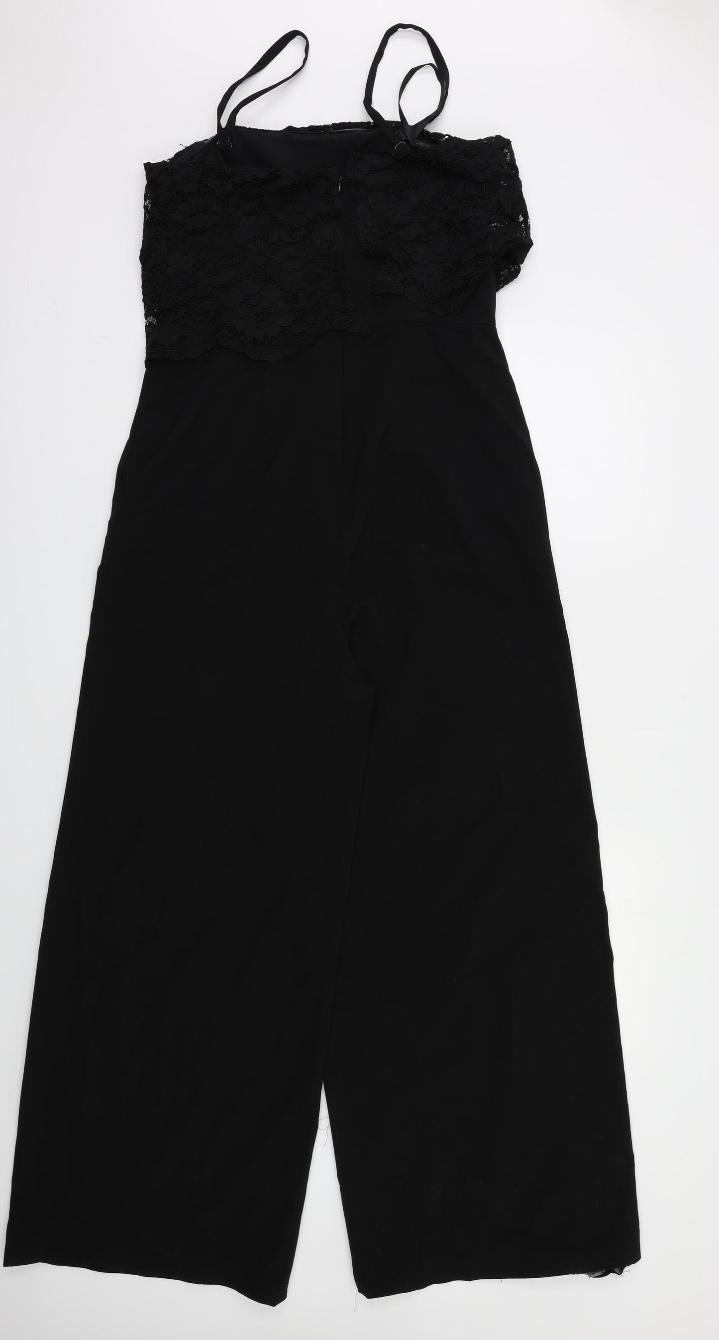 Very Womens Black   Jumpsuit One-Piece Size 10