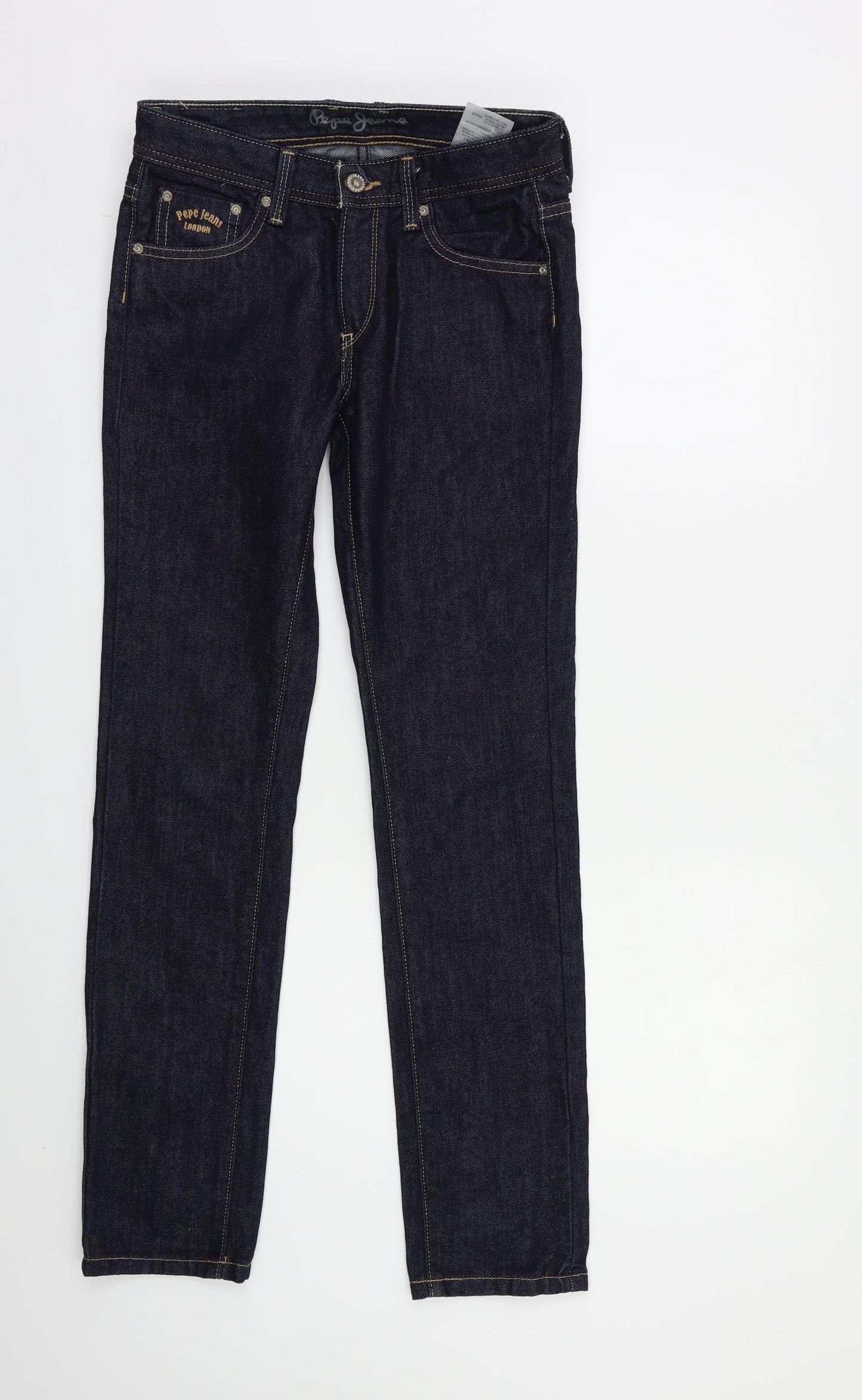 Pepe Jeans Girls Blue   Straight Jeans Size 13-14 Years