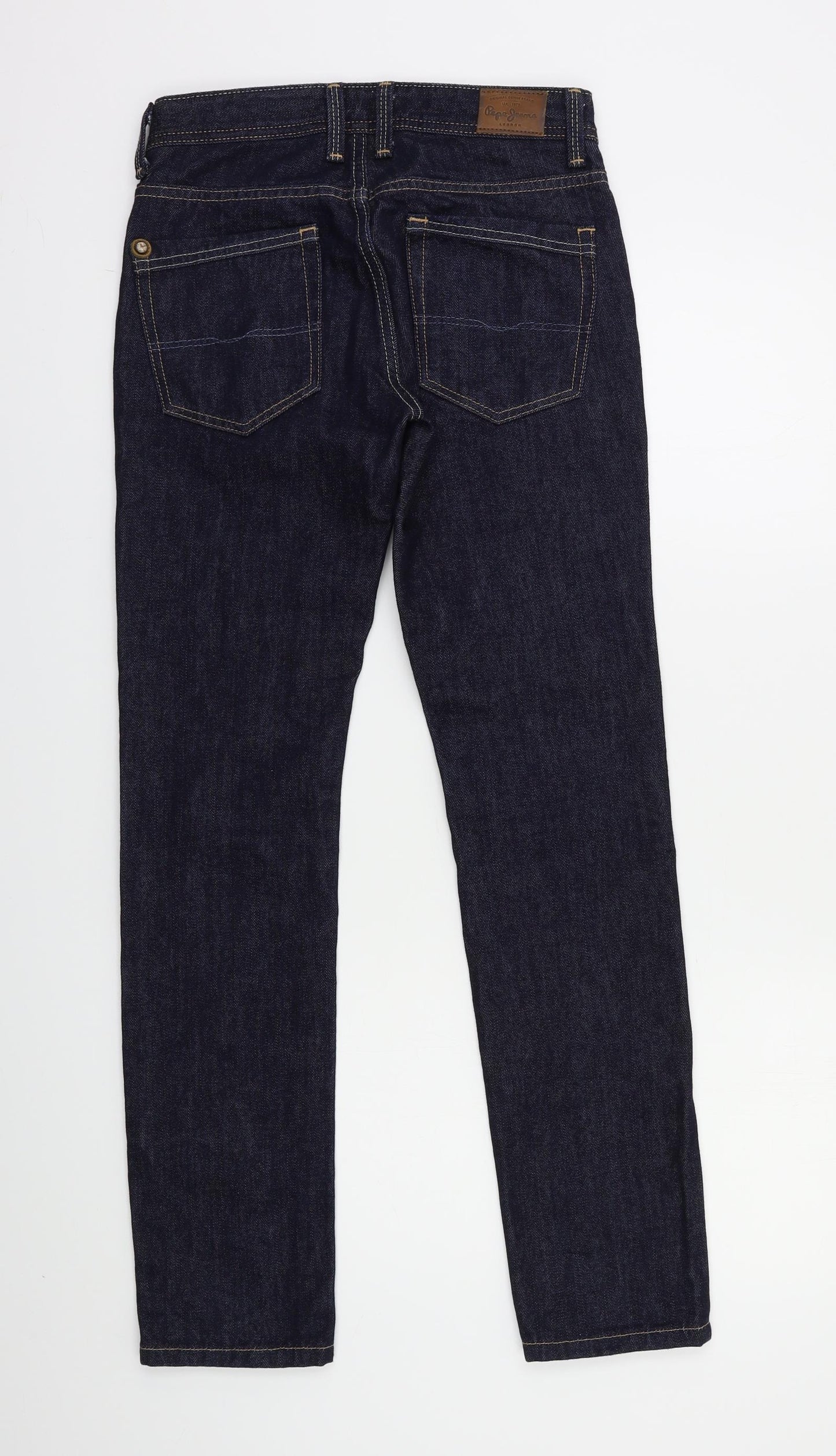 Pepe Jeans Girls Blue   Straight Jeans Size 13-14 Years