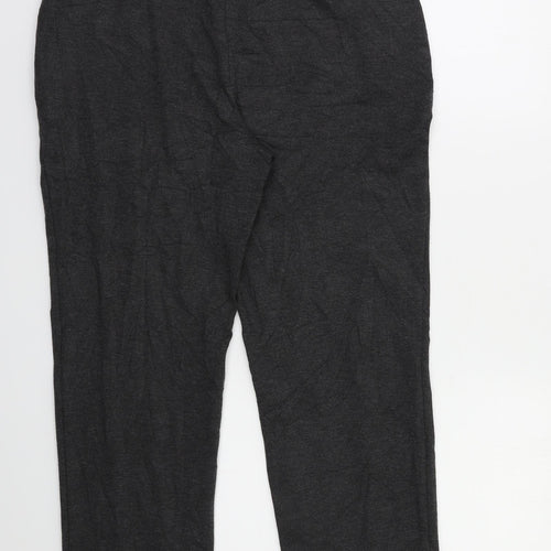 M&S Womens Grey   Jegging Trousers Size 14 L27 in