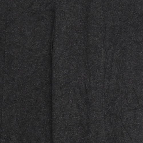 M&S Womens Grey   Jegging Trousers Size 14 L27 in