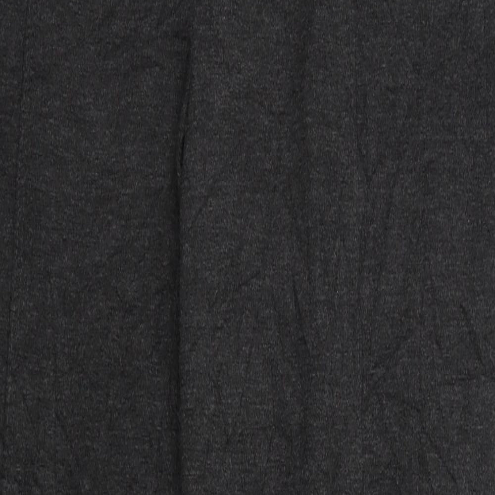 M&S Womens Grey   Jegging Trousers Size 14 L27 in