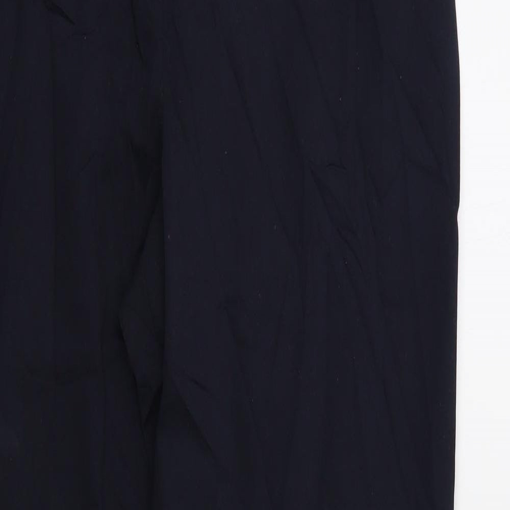Preworn Womens Blue   Trousers  Size 16 L28 in