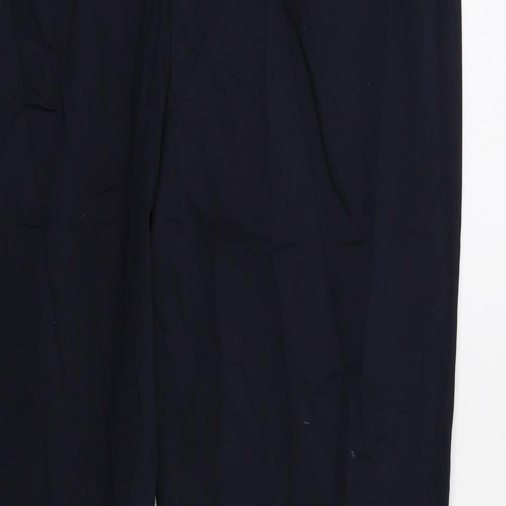 Preworn Womens Blue   Trousers  Size 16 L28 in