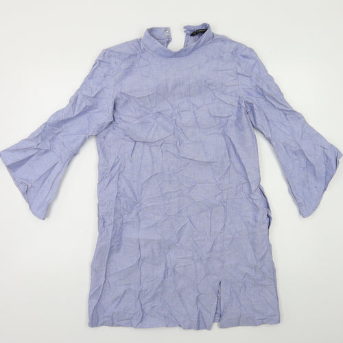 Zara Womens Blue   Shift  Size S