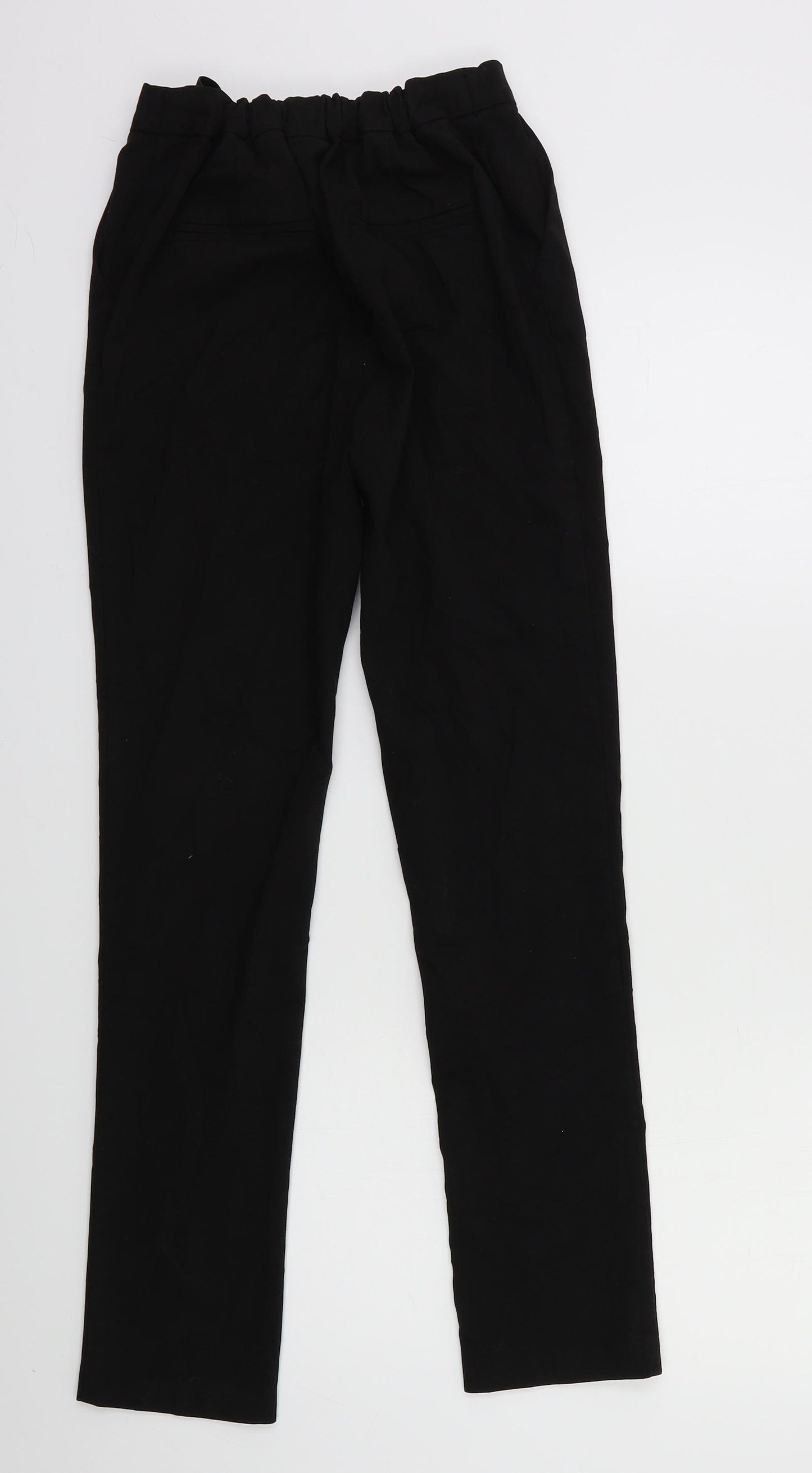 M&S Girls Black   Dress Pants Trousers Size 12-13 Years