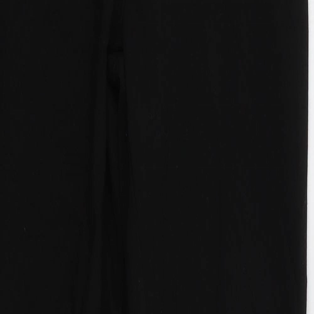 M&S Girls Black   Dress Pants Trousers Size 12-13 Years