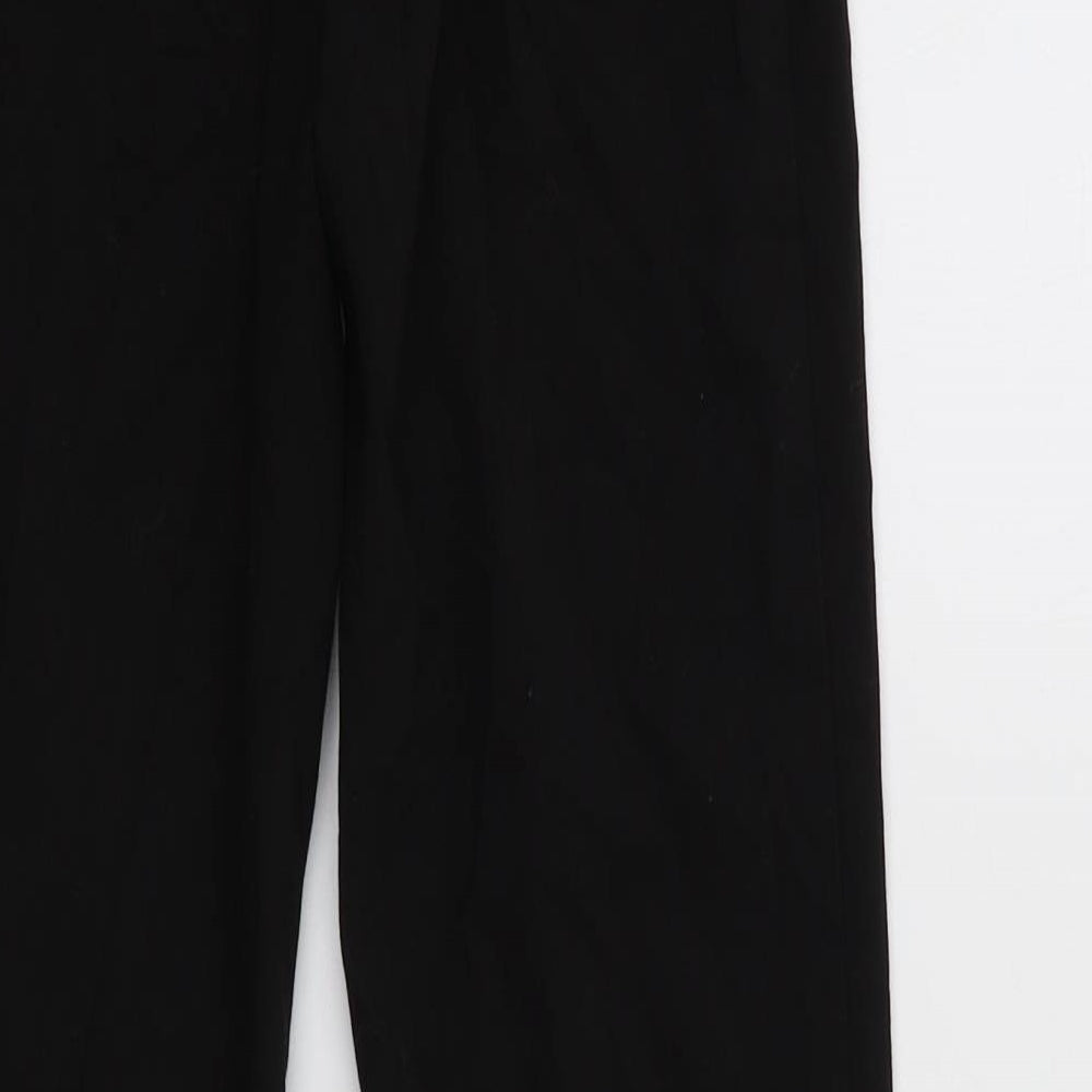 M&S Girls Black   Dress Pants Trousers Size 12-13 Years