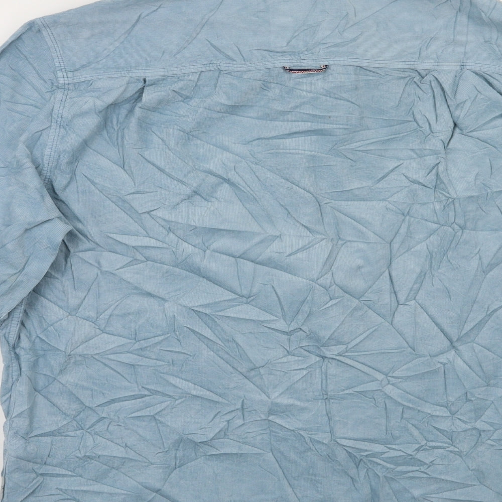 White Stuff Mens Green    Button-Up Size L