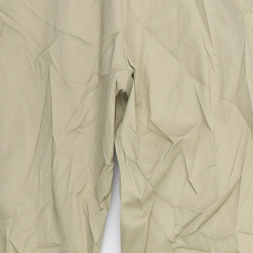 Autograph Womens Beige   Chino Trousers Size 10 L26 in