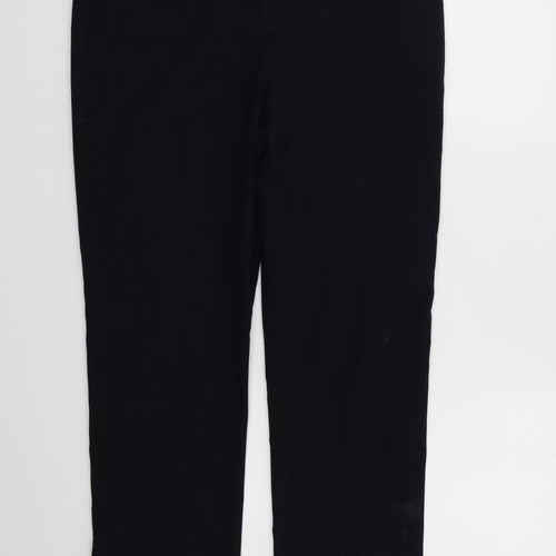 Papaya Womens Blue   Trousers  Size 12 L26 in