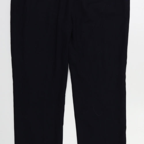 Papaya Womens Blue   Trousers  Size 12 L26 in