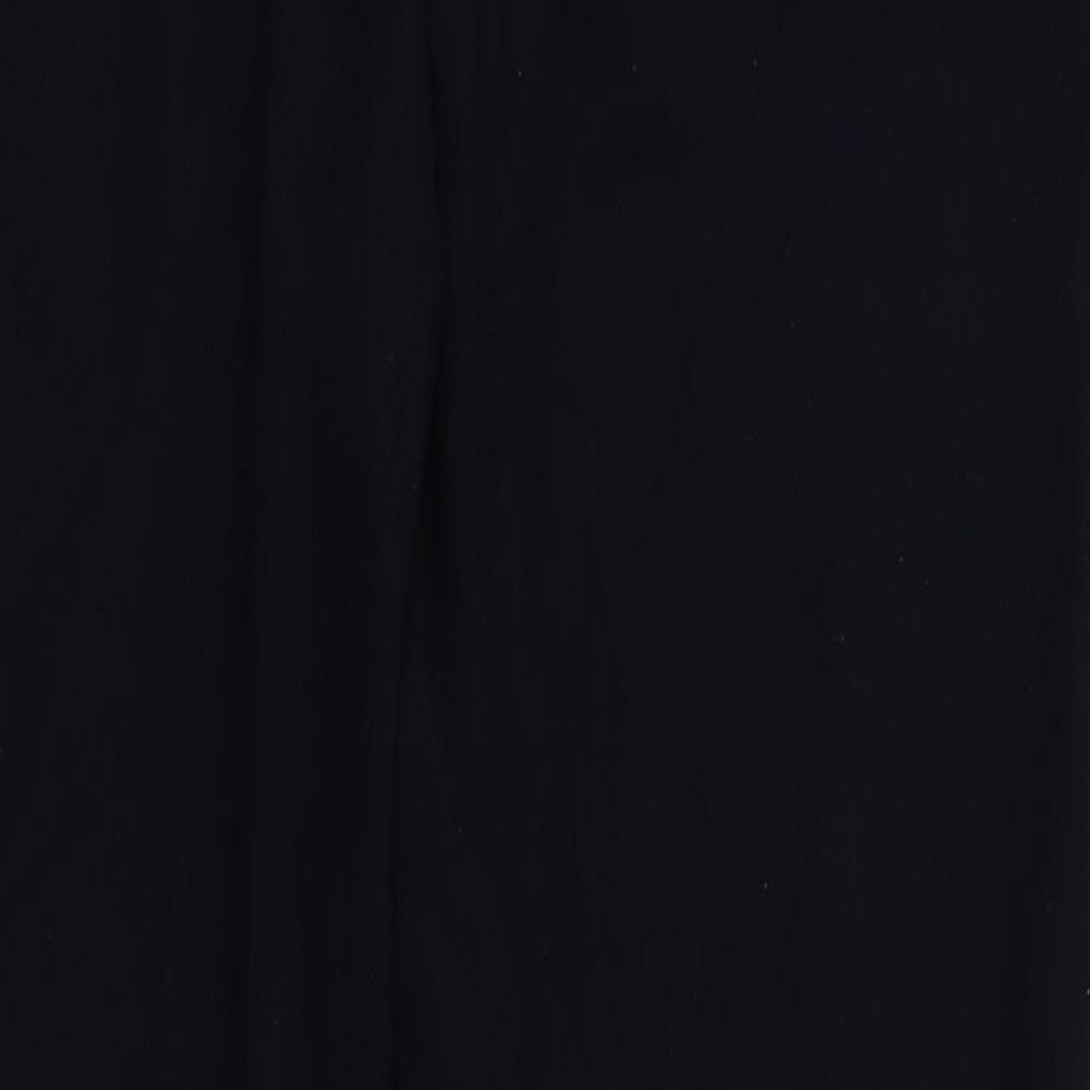 Papaya Womens Blue   Trousers  Size 12 L26 in