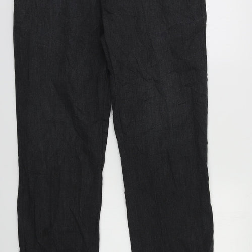 Gap Mens Grey   Dress Pants Trousers Size 34 L32 in
