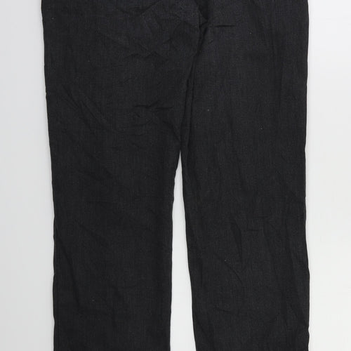 Gap Mens Grey   Dress Pants Trousers Size 34 L32 in