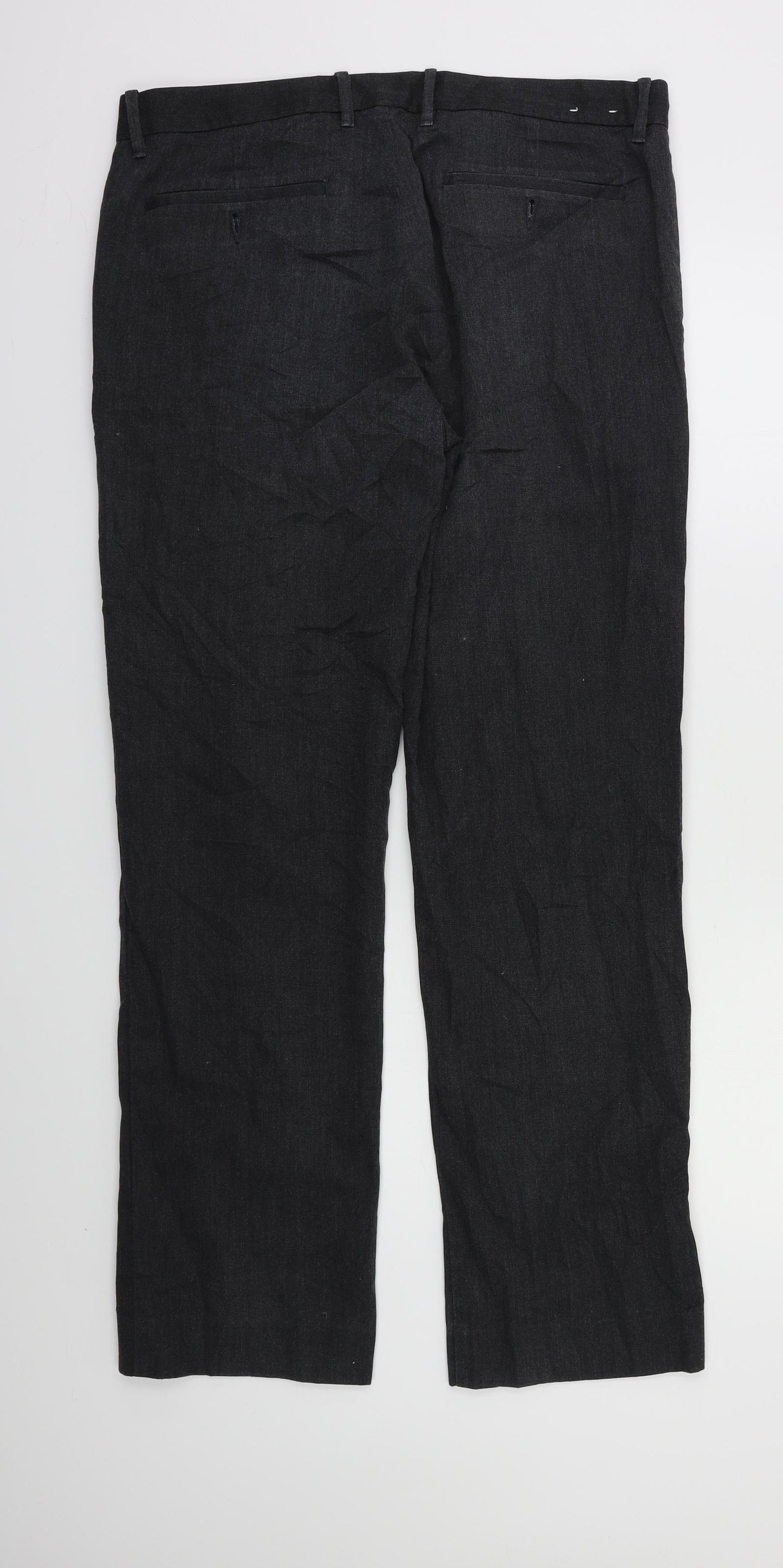 Gap Mens Grey   Dress Pants Trousers Size 34 L32 in