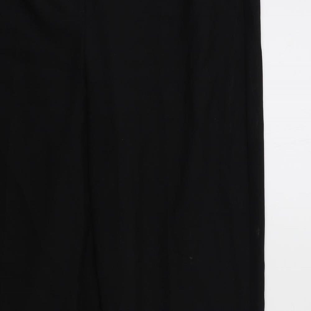George Womens Black   Trousers  Size 16 L30 in