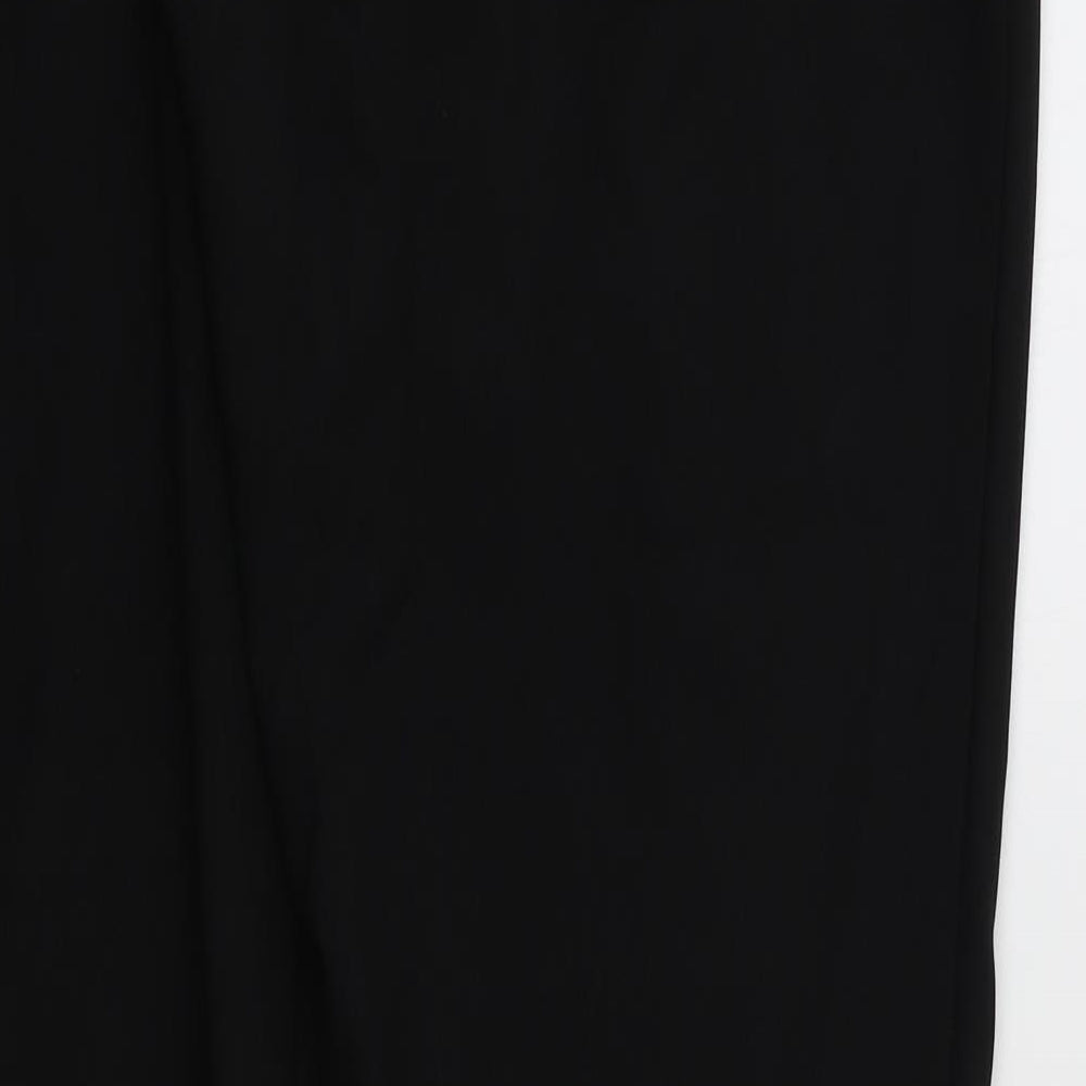 George Womens Black   Trousers  Size 16 L30 in