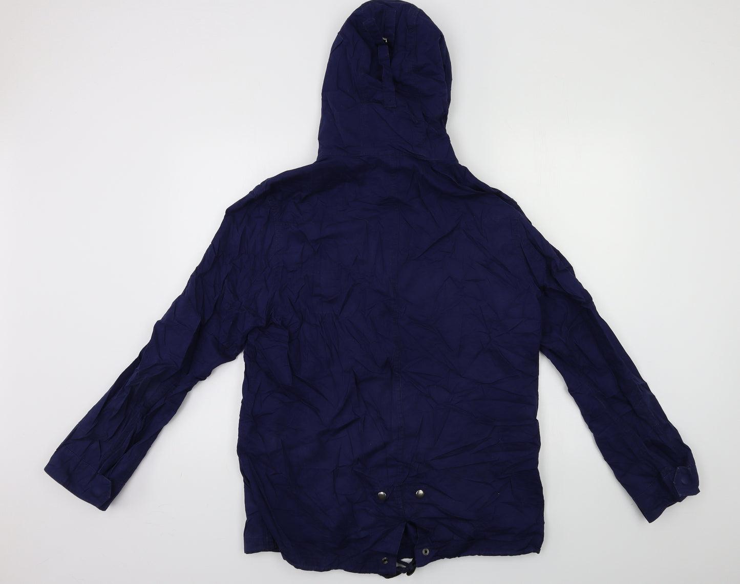 Preworn Womens Blue   Parka Jacket Size M