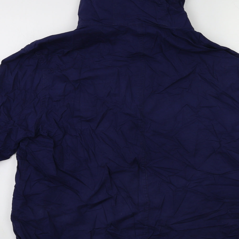 Preworn Womens Blue   Parka Jacket Size M