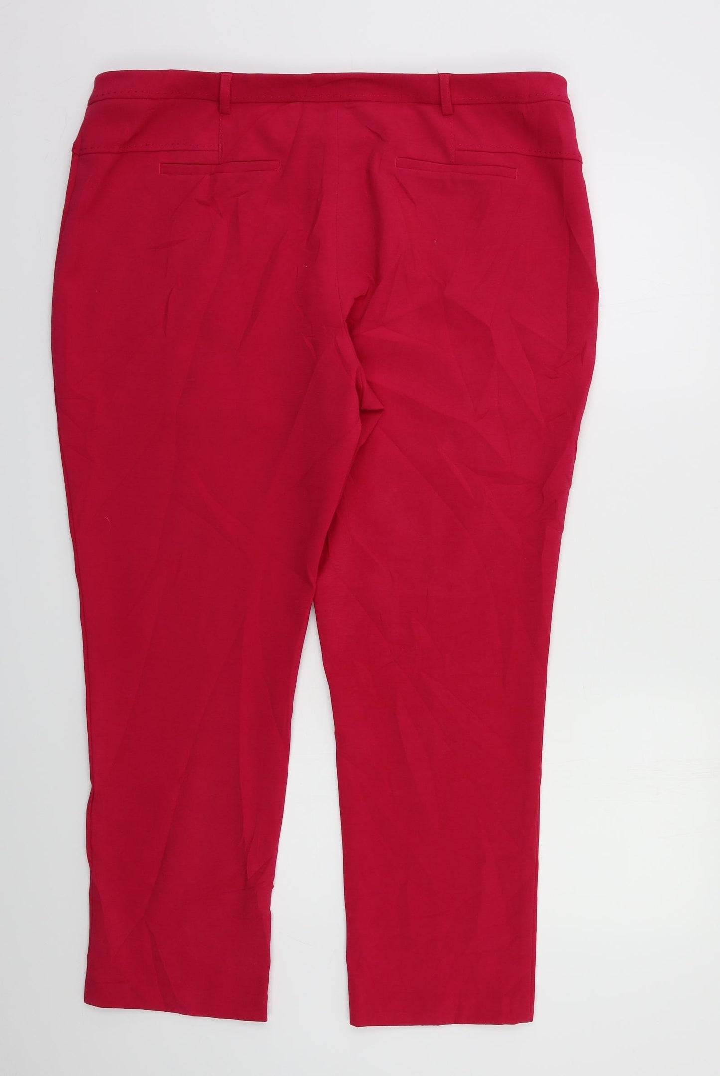 Jasper Conran Womens Pink   Trousers  Size XL L27 in