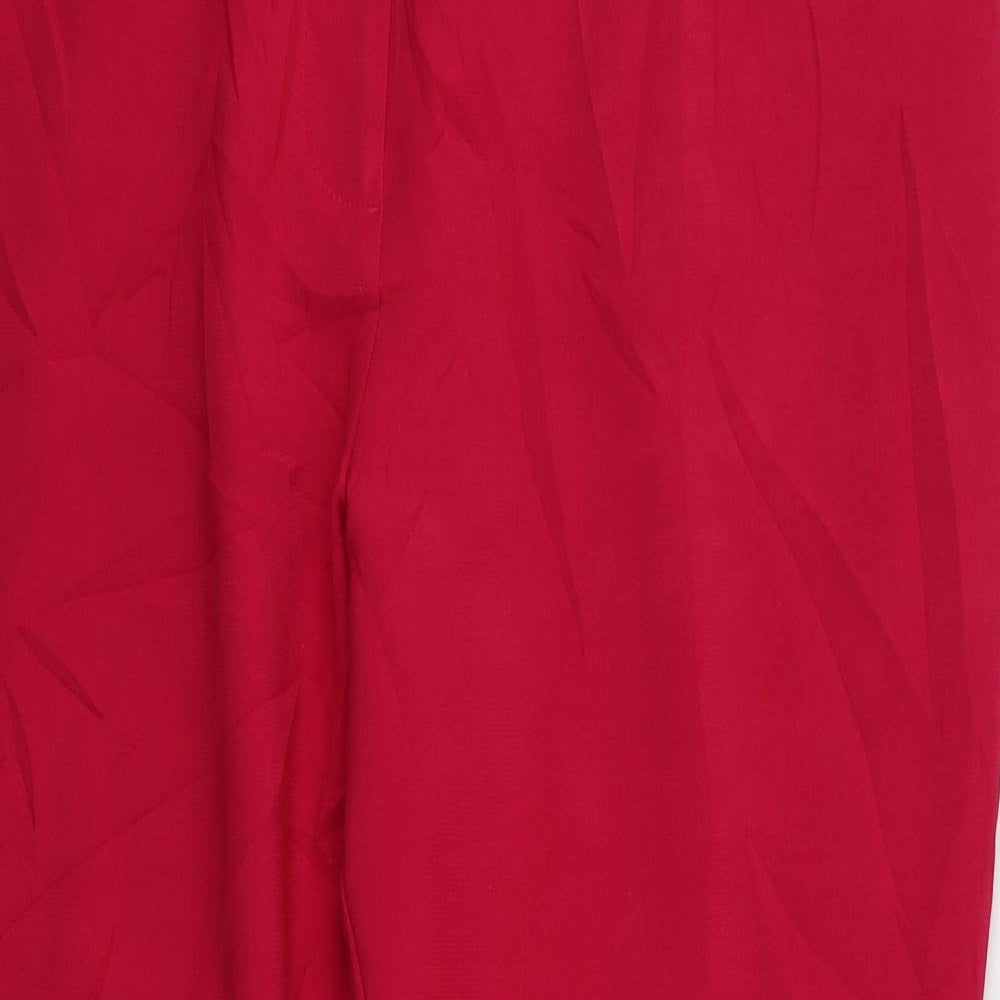 Jasper Conran Womens Pink   Trousers  Size XL L27 in