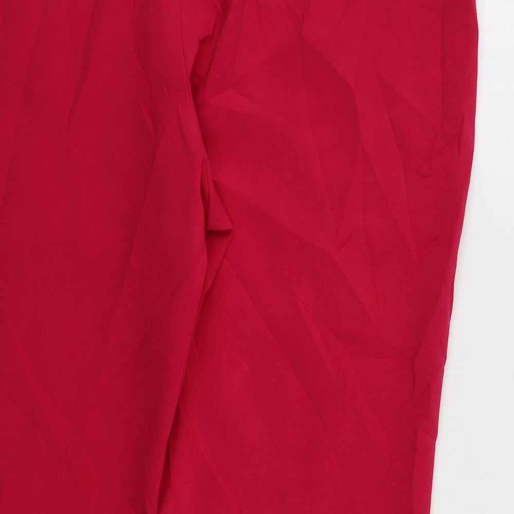 Jasper Conran Womens Pink   Trousers  Size XL L27 in
