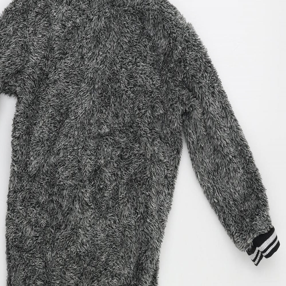 River Island Boys Grey Solid   Bodysuit Size 2-3 Years