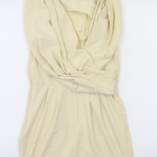 ASOS Womens Ivory   Mini  Size 10